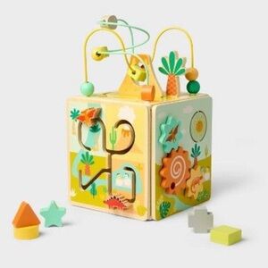 Gigglescape Activity Cube Play Center Open Box